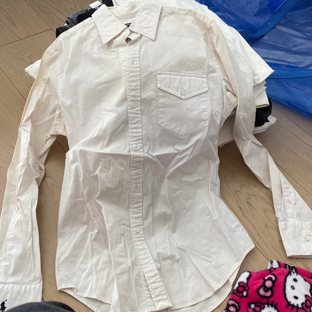 White Ralph Lauren Golf shirt
